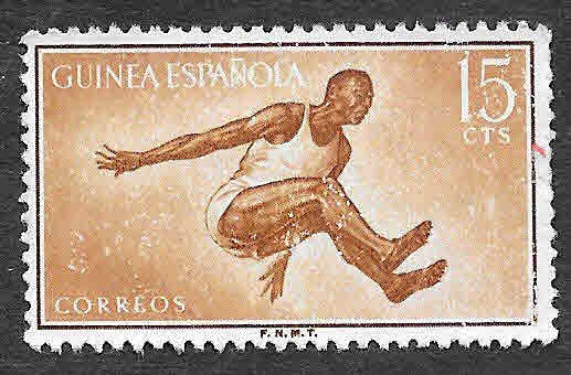Edf 378 - Deporte (Guinea Ecuatorial)