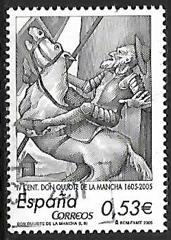 IV Cent. Don Quijote de la Mancha