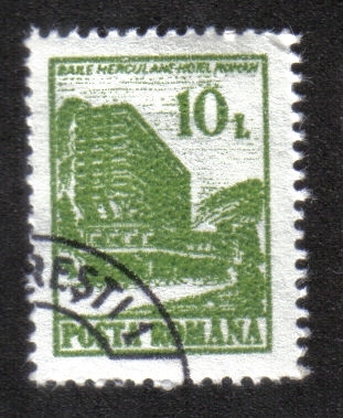 Hoteles, Hotel Roman, Băile Herculane