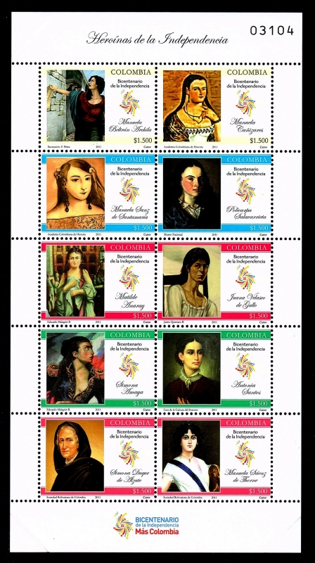 HEROÍNAS DE LA INDEPENDENCIA