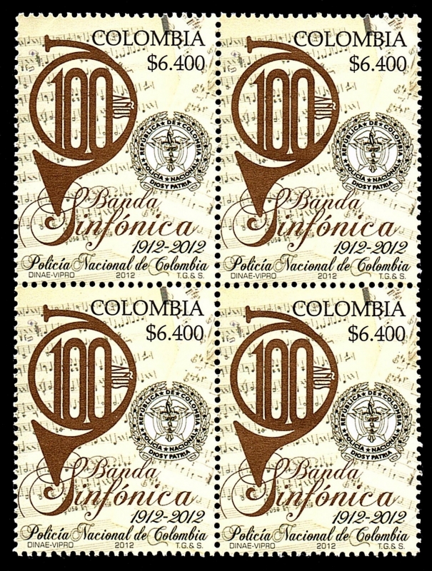 BANDA SINFÓNICA POLICÍA NACIONAL DE COLOMBIA 100 AÑOS