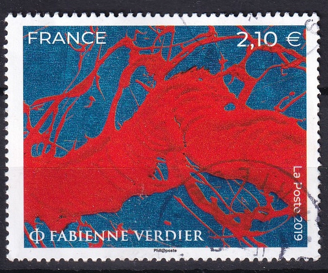 Fabienne Verdier artista