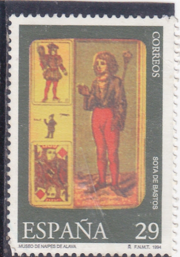 MUSEO DE NAIPES DE ALAVA- SOTA DE BASTOS(43)