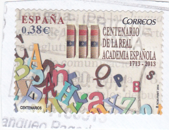 CENTENARIO DE LA REAL ACADEMIA ESPAÑOLA(44)
