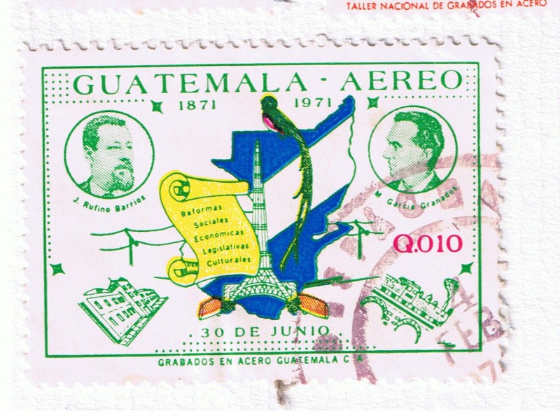 1871 - 1971 30 de Junio  reformas Sociales