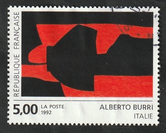 2780 - Arte Contemporáneo, creación de Alberto Burri (Italia)