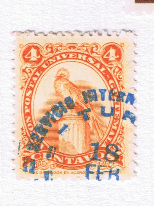 Unión Postal universal Guatemala