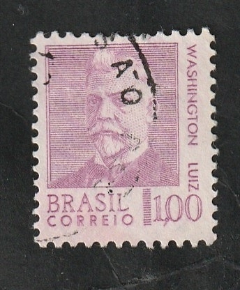 845 - Washington Luiz Pereira de Souza, expresidente