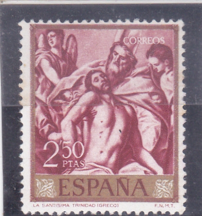 LA SANTÍSIMA TRINIDAD- GRECO-(44)