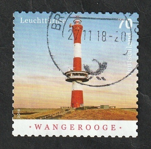 3173 - Faro de Wangerooge