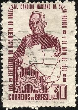 Centenario del nacimiento del Mariscal CANDIDO MARIANO DA SILVA RONDON.