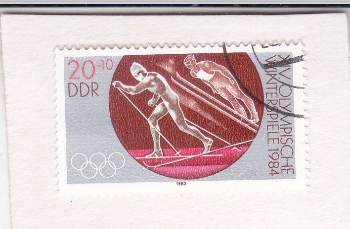 OLIMPIADA DE INVIERNO WINTERSPIELE'84