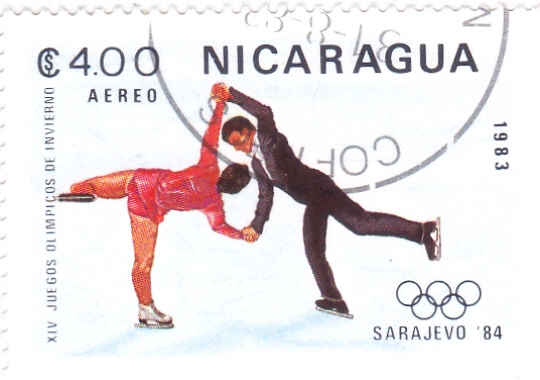 OLIMPIADA SARAJEVO'84