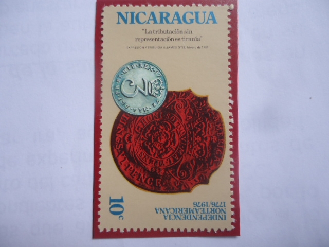 Independencia Norteamericana (1776-1976)- Moneda Colonial.