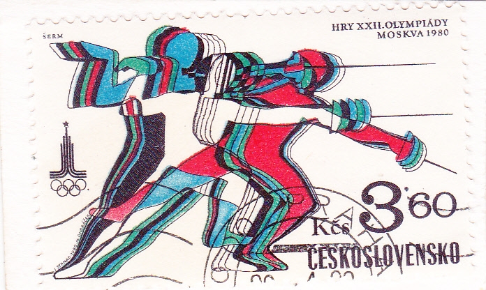 OLIMPIADA MOSCU'80
