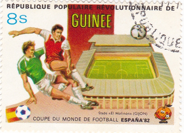 COPA MUNDIAL FUTBOL ESPAÑA'82
