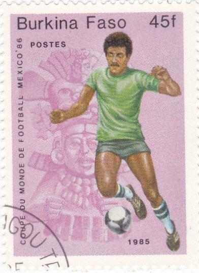 CAMPEONATO MUNDIAL MEXICO'86