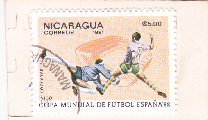 CAMPEONATO MUNDIAL ESPAÑA'82