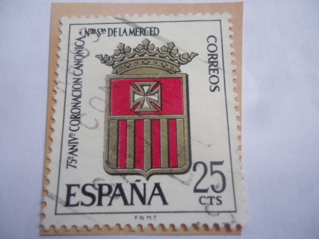 Ed:1521 .- 75° Aniversario Coronación  Canónica  Nuestra Señora de la Merced (1880_1963)