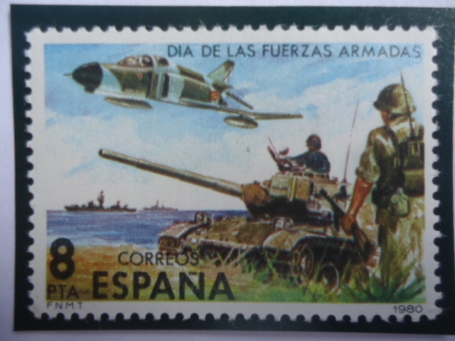 ED: 2572 - Día de las Fuerzas Armadas