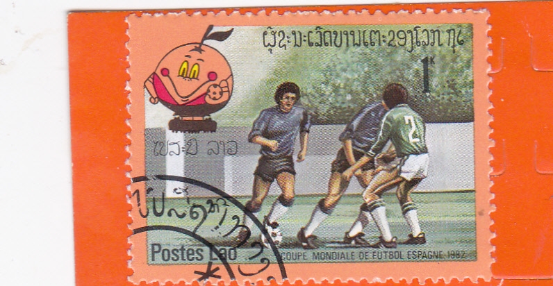 CAMPEONATO MUNDIAL ESPAÑA'82