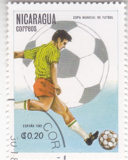 CAMPEONATO MUNDIAL ESPAÑA'82