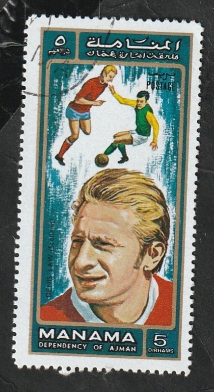 70 - Denis Law (Escocia)