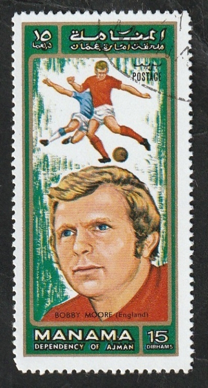 70 - Bobby Moore (Inglaterra)