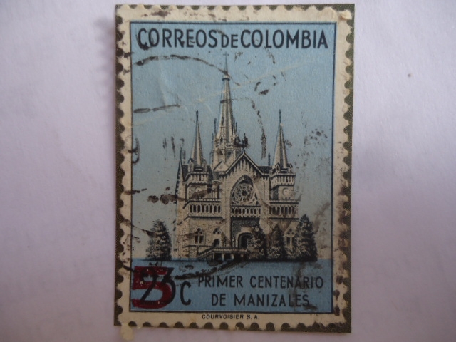 Primer Centenario de Manizales, Capital del Dpto de Caldas.