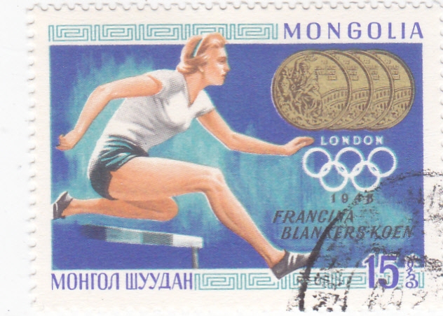 OLIMPIADA'LONDRES- Francina Blankers-koen