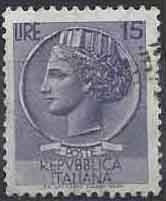 1959 - Moneda de Siracusa