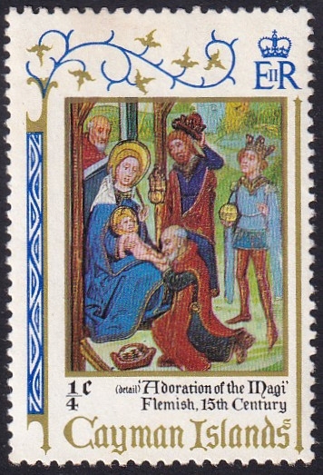 La adoración de los Reyes Magos