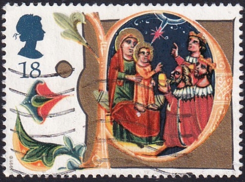 La adoración de los Reyes Magos
