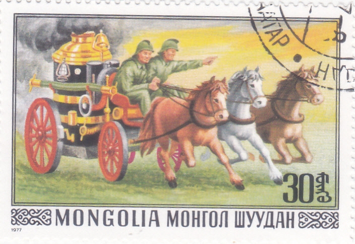 CARRO DE BOMBEROS