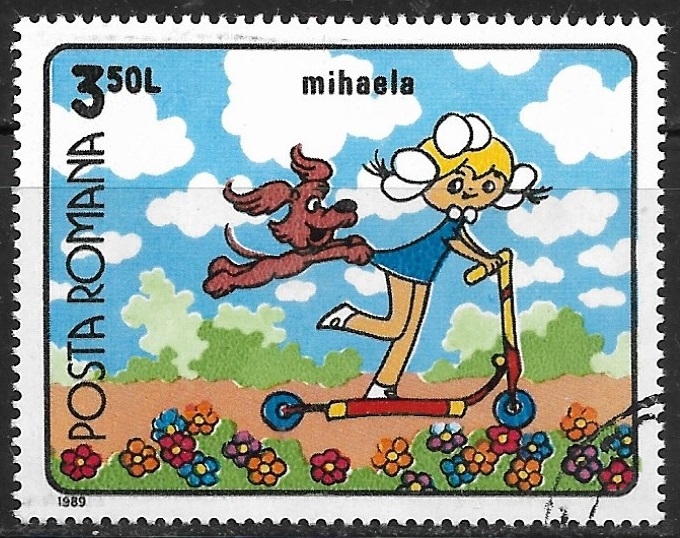 Dibujos animados - Mihaela