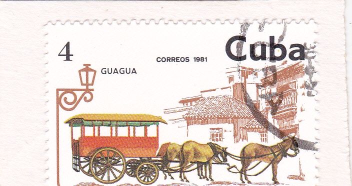 CARRUAJE ANTIGUO- GUAGUA