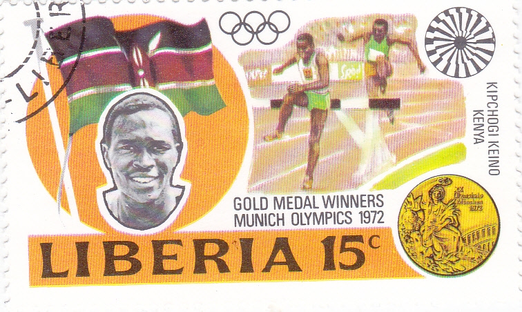 OLIMPIADA MUNICH'72-KIPCHOGI KEINO