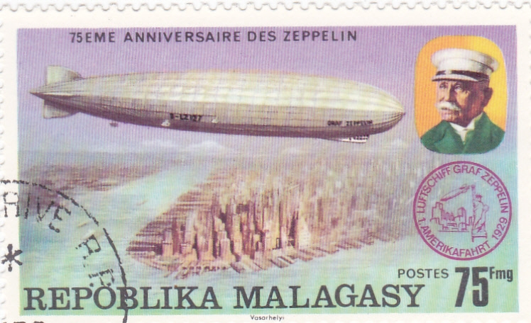 75 ANIVERSARIO ZEPPELIN