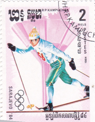 OLIMPIADA SARAJEVO'84