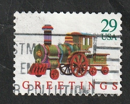 2124 - Juguete, Locomotora