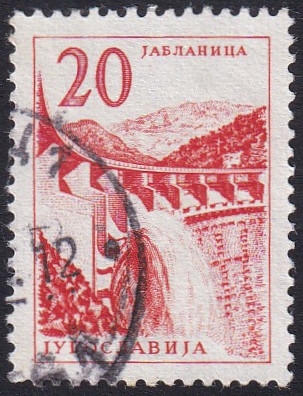 planta hidroeléctrica Jablanica