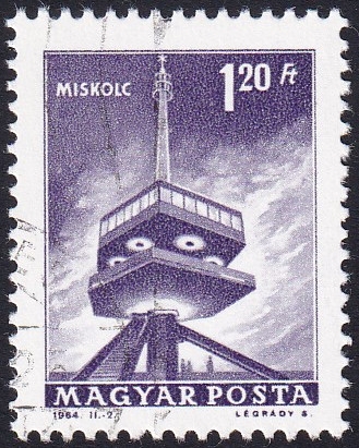 torre televisión Miskolc
