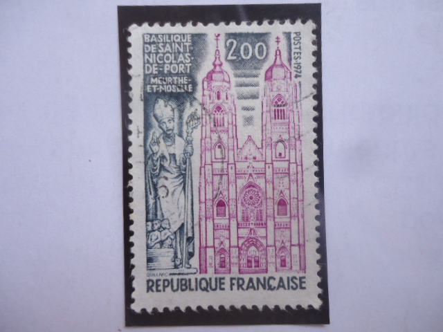 Basilica De Saint. Nicolas De Pot. -Meurth Et -Noselle -. Serie: Turismo.