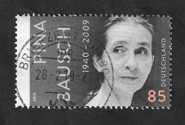 2970 - Pina Bausch, bailarina, coreógrafa y directora de danza