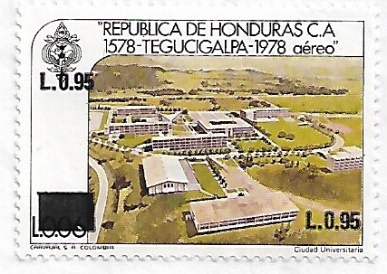 Tegucigalpa, 1578-1978