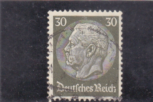 Presidente VON HINDENBURG