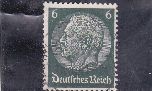 Presidente VON HINDENBURG