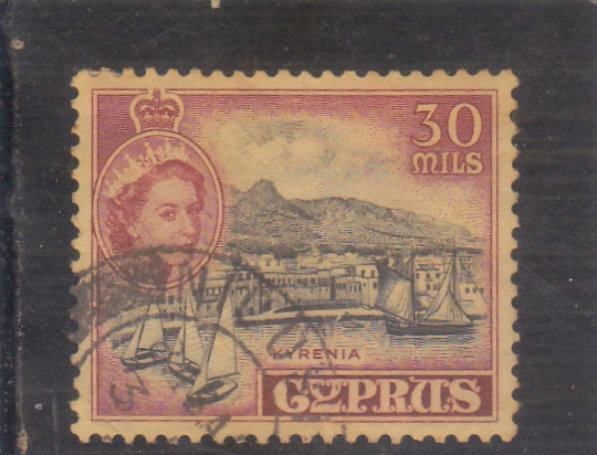 PAISAJE DE KYRENIA