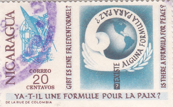 ALGUNA FORMULA PARA LA PAZ EXISTE?