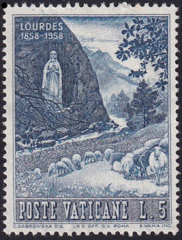 La Aparición de la Virgen
